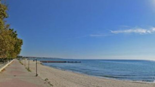 Denize girmek isteyenler yeni keşfetti * Deniz çarşaf sahili inci gibi