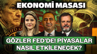 Piyasa Fed’in Faiz Kararına Odaklandı! Döviz, Altın ve Borsalar Nasıl Etkilenecek? | Ekonomi Masası