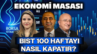 Borsa 10 Bin 700’ün Üzerinde! BIST100 Haftayı Nasıl Kapatır? | Ekonomi Masası