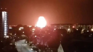 Ukrayna, Soçi'de petrol deposunu vurdu
