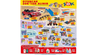 ŞOK'a Akülü Uzaktan Kumandalı Araba geliyor! ŞOK 9 Ağustos 2025 Cumartesi aktüel ürünler kataloğu!