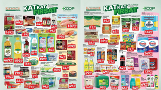 Türkiye Tarım Kredi KOOP Çiftçi Marketi 05-11 Ağustos 2025 indirim kataloğu yayımlandı!