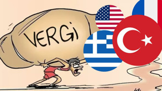 Personeli için en fazla vergi ödeyen 37 OECD ülkesi açıklandı! İşte Türkiye'nin sıralamadaki yeri