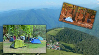 Türkiye’de yaz bitmeden kamp yapılacak 30 rota; Girişler ücretsiz ve güvenli