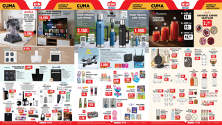 BİM markete Cuma günü Drone geliyor! BİM 15 Ağustos 2025 Cuma aktüel ürünler kataloğu yayımlandı!