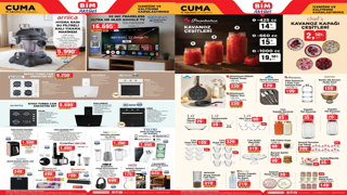 Bim’e 15 Ağustos Cuma günü Cam Ankastre Set geliyor! (BİM 15 AĞUSTOS CUMA AKTÜEL ÜRÜNLER KATALOĞU)