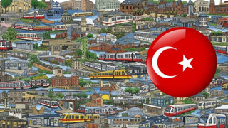 Dünyanın en büyük metro ağına sahip 15 ülke açıklandı! İşte Türkiye'nin sıralaması