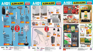 A101 14 Ağustos Perşembe günü Vantilatör geliyor! (A101 14 AĞUSTOS PERŞEMBE KATALOĞU)