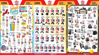 BİM market 31 Aralık tarihine kadar geçerli aktüel ürünler kataloğu! BİM'e hangi ürünler geliyor?