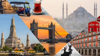 Dünyanın en çok ziyaret edilen 10 şehri! Türkiye'den iki şehir listede