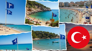 En çok mavi bayraklı plaja sahip 45 ülke açıklandı! İşte Türkiye'nin listedeki yeri