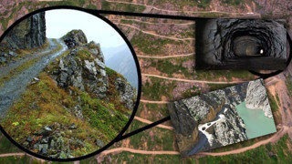 Türkiye’nin en tehlikeli yolları * 30 yıllık şoförleri bile zorluyor