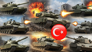 En büyük tank filosuna sahip 10 ülke açıklandı! İşte Türkiye'nin tank sayısı