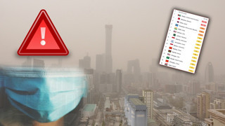 En kötü havaya sahip 16 şehir ; İlk 3 sırayı kimse tahmin edemiyor!