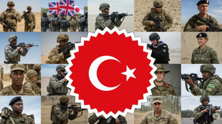 En çok askeri personele sahip 50 ülke açıklandı! Türkiye'nin sıralaması şaşırttı