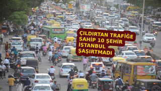 Dünyanın en yoğun trafiğe sahip 10 şehri açıklandı! İşte İstanbul'un sıralaması