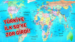 50 ülkenin IQ sıralaması açıklandı; Türkiye’nin ortalaması 99.07 oldu.