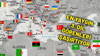 Dünyanın en yaygın dilleri belli oldu; Zirve İngilizce’nin, 3. sıradaki şaşırtıyor.