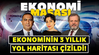 Ekonominin Üç Yıllık Yol Haritası Çizildi | Ekonomi Masası