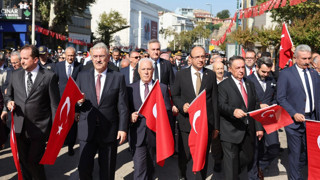 Bursa’nın Yunan işgalinden kurtuluşunun 103. yıl dönümü kutlandı