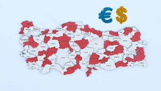 En çok döviz hesabı bulunan 15 il açıklandı! İşte illere göre döviz tevdiat hesapları