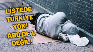 En yüksek evsiz insan nüfusuna sahip ülkeler açıklandı! İlk sırada ne ABD ne de Almanya var.