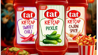 Tat, ‘çeşnili ketçap’ serisiyle dünya lezzetlerini sofralara taşıyor