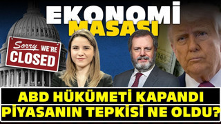 ABD Hükümeti Kapandı! Piyasanın Tepkisi Ne Oldu? | Ekonomi Masası