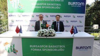 BURTOM’dan Bursaspor’a sponsorluk desteği