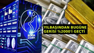 Yılbaşından bugüne 1.000.000 TL'den en çok getiri sağlayan yatırım araçları! İlk sıra sürpriz oldu
