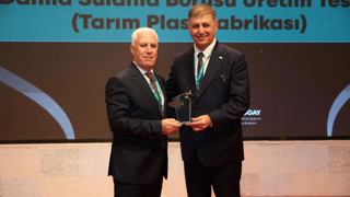 Bursa'nın çiftçi ve çevre dostu yatırımlarına ödül