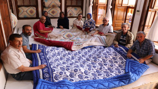 Geleneksel Kilis yorganı Bambi’nin desteği ve kadının emeğiyle yaşayacak