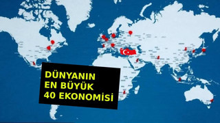Dünyanın en büyük ekonomisine sahip 40 ülke açıklandı! İşte Türkiye'nin listedeki yeri