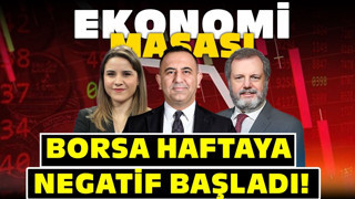 Borsa Haftaya Negatif Başladı! Piyasa Ne Zaman Toparlanır? | Ekonomi Masası