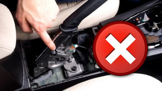 El freni telini koparan hatayı her şoför yapıyor; Birden ortada bırakma tehlikesi var