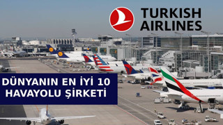 Dünyanın en iyi havayollarını bu kez ünlü seyahat dergisi seçti! THY, iki basamak birden yükseldi