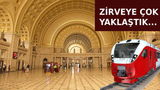Türkiye'den iki istasyon zirveye yaklaştı! Ünlü dergi dünyanın en güzel tren istasyonlarını açıkladı