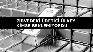 Tüm yatırım araçlarını solladı, zirveye oturdu! En çok gümüş üreten 15 ülke belli oldu...
