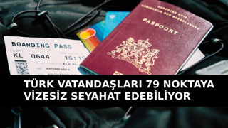 180 güne kadar çıkıyor... Türklere vize derdi yok! İşte vizesiz gidilebilen 79 ülke