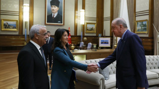 Cumhurbaşkanı Erdoğan DEM Parti heyetini kabul edecek
