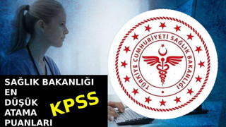 Sağlık Bakanlığı KPSS atama taban puanları belli oldu; İşte adaylar için en düşük puanlar