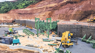 Demir cevherinde manzara dev madenle değişecek