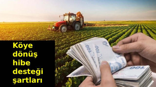 Köye dönenlere hibe desteği! Tersine göç başvuruları ne zaman başlıyor?