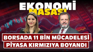 Borsada 11 Bin Mücadelesi! Piyasalar Neden Kırmızıya Boyandı? | #EkonomiMasası | 05 Kasım