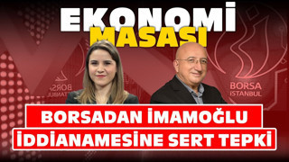 Borsadan İBB İddianamesine Sert Tepki, Düşüş Yüzde 2’ye Yaklaştı! | Ekonomi Masası | 12 Kasım