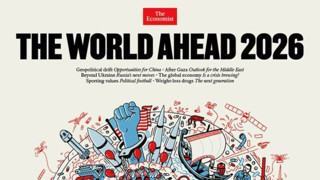 Economist 2026 kapağını yayımladı: 2026'da dünyayı neler bekliyor?