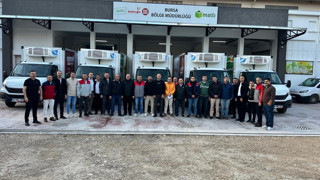 Keskinoğlu’nun Bursa Bölge Müdürlüğü hizmete açıldı