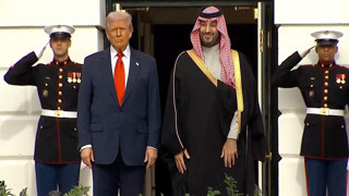 Trump, Suudi Veliaht Prens Selman'ı Beyaz Saray'da ağırladı