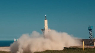 Siper 1 hava savunma füzesi otonom atış testinde hedefi başarıyla vurdu