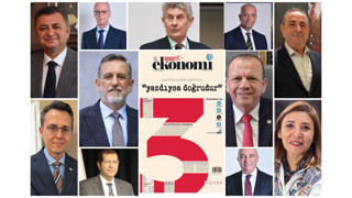 Bursa iş dünyası EKONOMİ’nin 3’üncü yılını kutladı